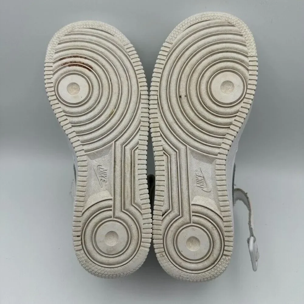 Nike Air Force 1 High Size 4Y White Youth Shoes‎ Sneakers